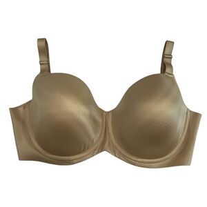 Soma Vanishing Back Balconette Underwire Bra in Tan/Nude - 40DDD